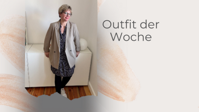 Stilbruch Blümchenkleid- Outfit der Woche