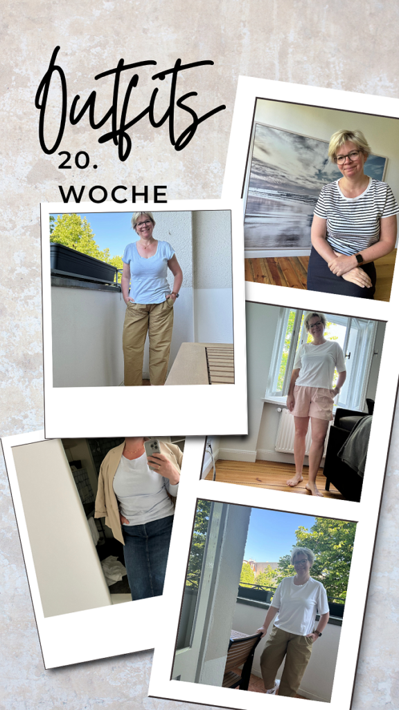 Outfitinspirationen 20. Woche 2024 Zusammenfassung