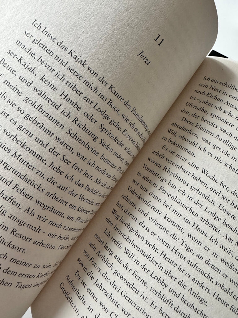 Nächsten Sommer am See