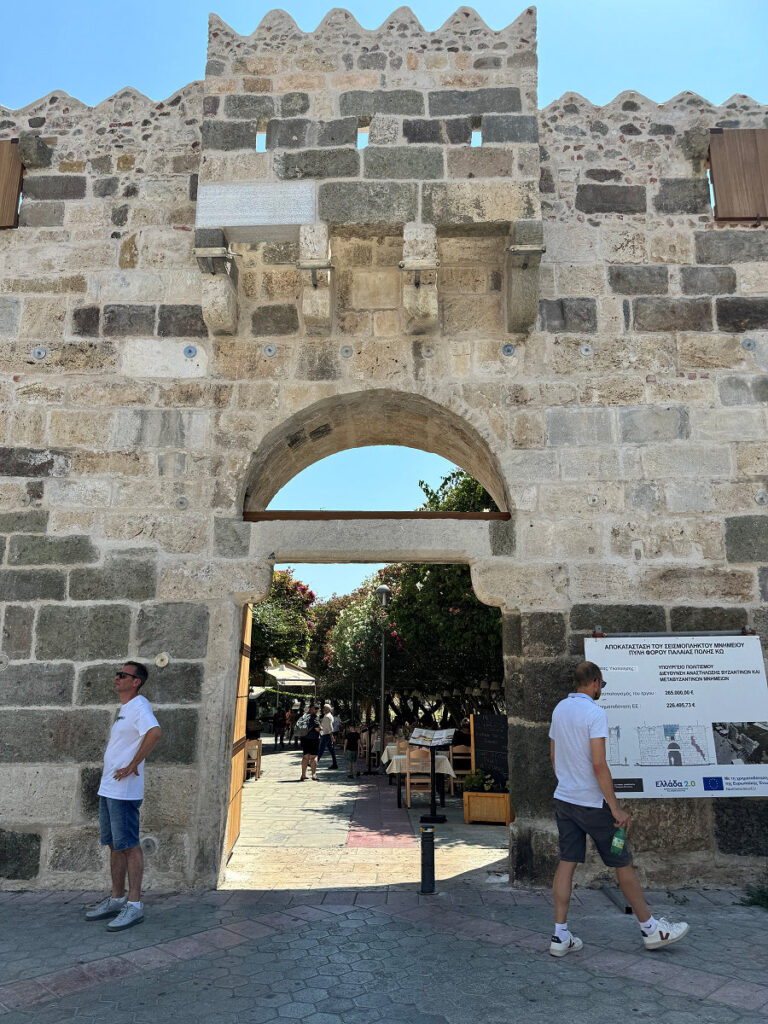 Eine zauberhafte Insel: Kos Eine zauberhafte Insel: Kos Impressionen Kos-Stadt