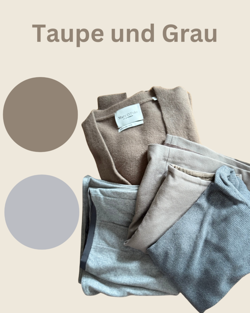 Trendfarben im Herbst 2024 Trendfarben im Herbst 2024 Taupe und Grau