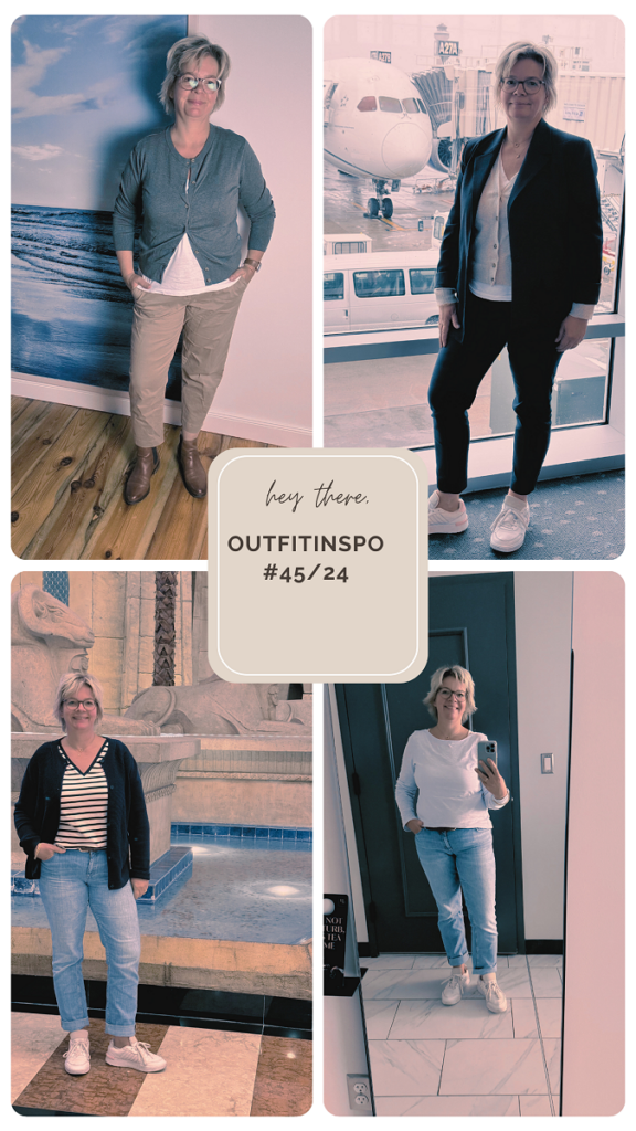 Outfitinspirationen #45/2024 Outfitinspirationen #45/2024