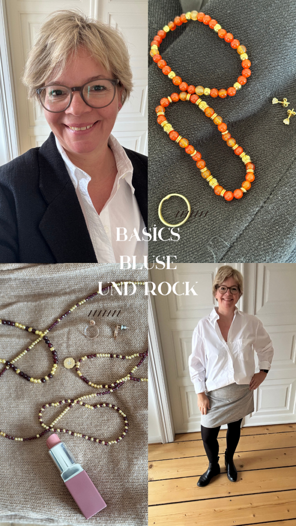 Rock und Bluse-Basics kombiniert-lifwithaglow Rock und Bluse-Basics kombiniert-lifwithaglow