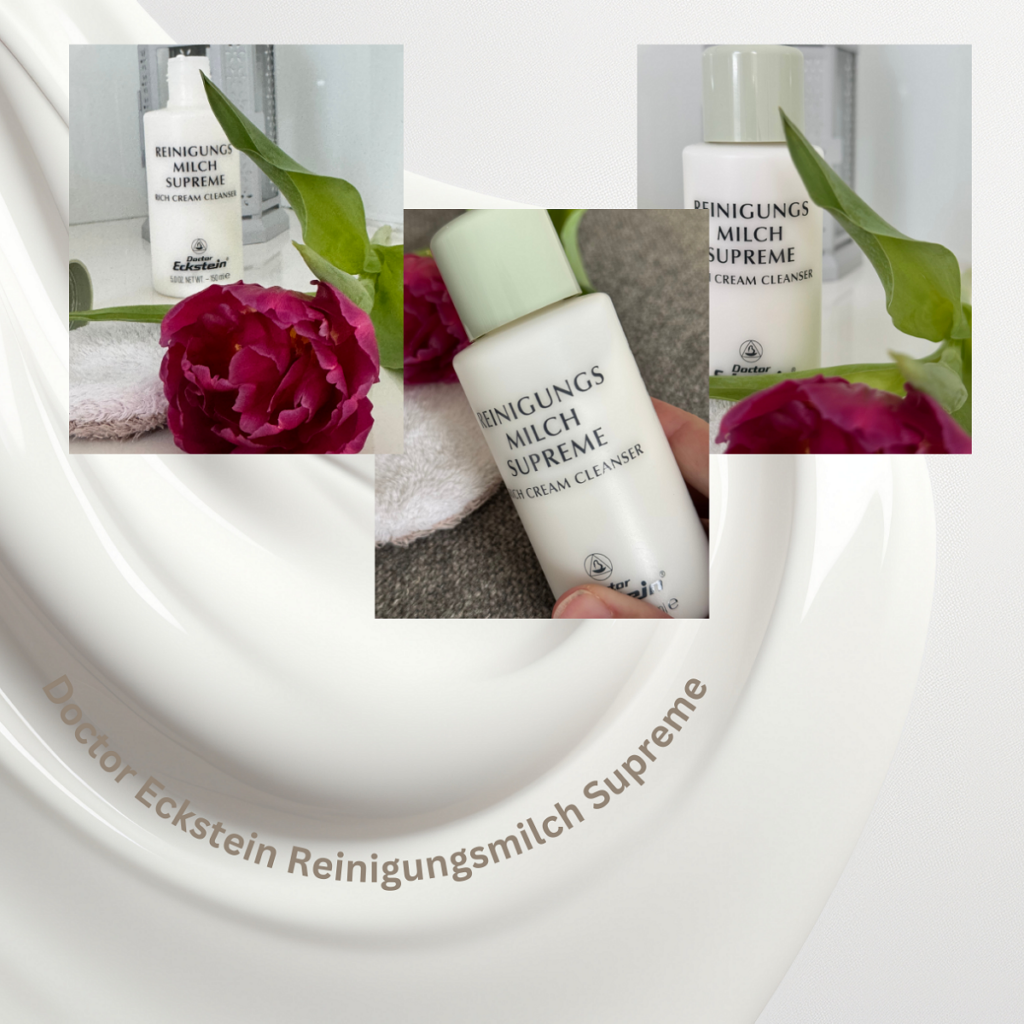 Dr Eckstein Reinigungsmilch Supreme-lifewithaglow-Review Dr Eckstein Reinigungsmilch Supreme-lifewithaglow-Review