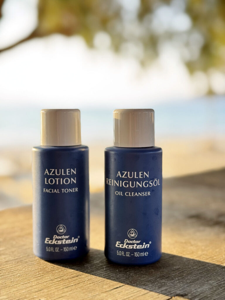 Azulen-Reinigungsöl-Facial Toner-lifewithaglow