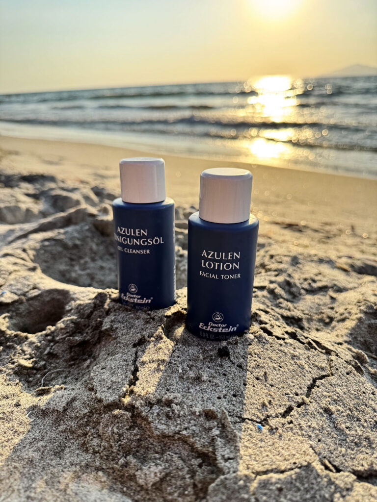 Azulen-Reinigungsöl-Facial Toner-lifewithaglow