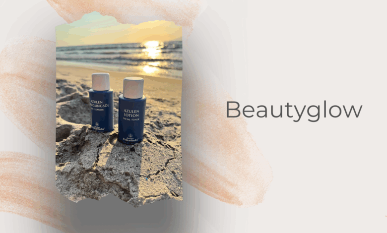 Azulen-Reinigungsöl-Facial Toner-lifewithaglow