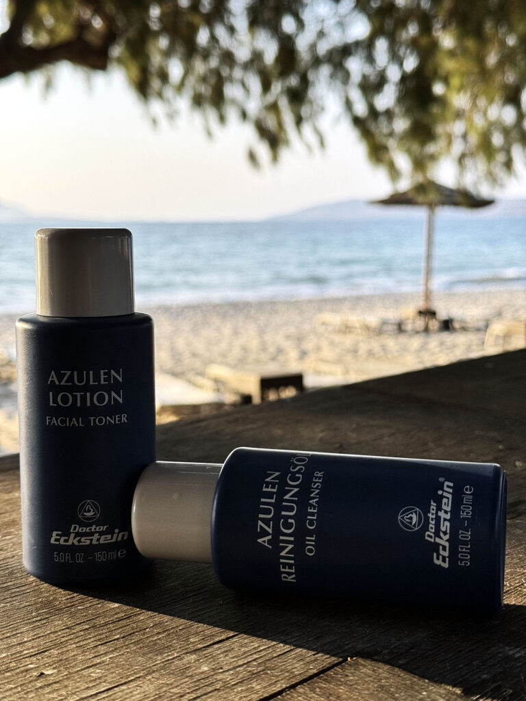 Azulen-Reinigungsöl-Facial Toner-lifewithaglow