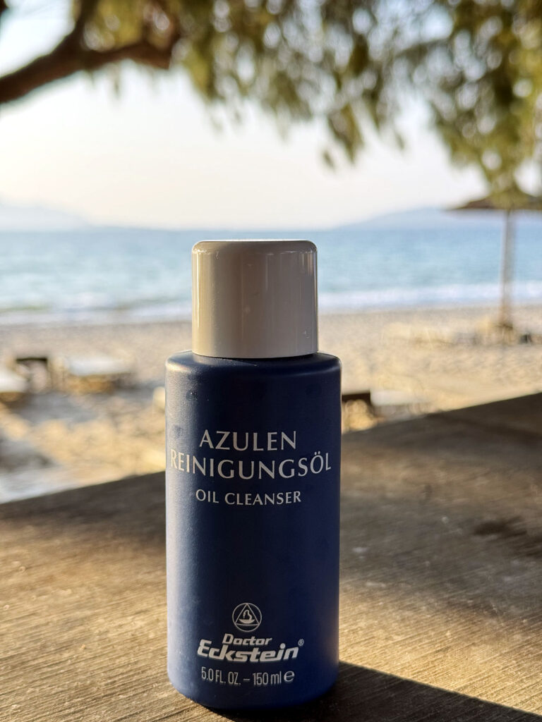 Azulen-Reinigungsöl-Facial Toner-lifewithaglow