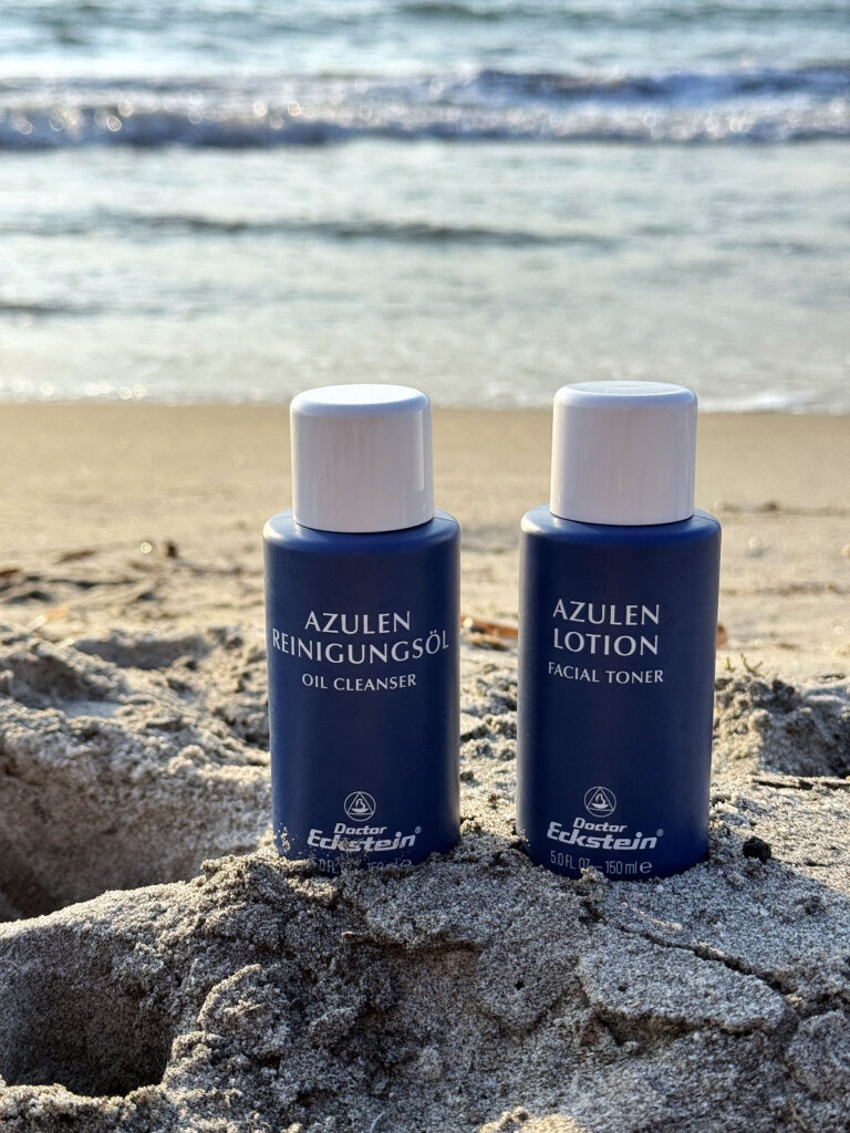 Azulen-Reinigungsöl-Facial Toner-lifewithaglow