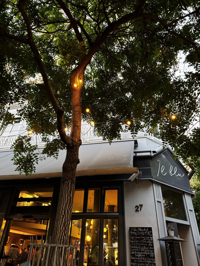 Seelenglück 35/25- lifewithaglow-Sommerliches Abendessen im il blu