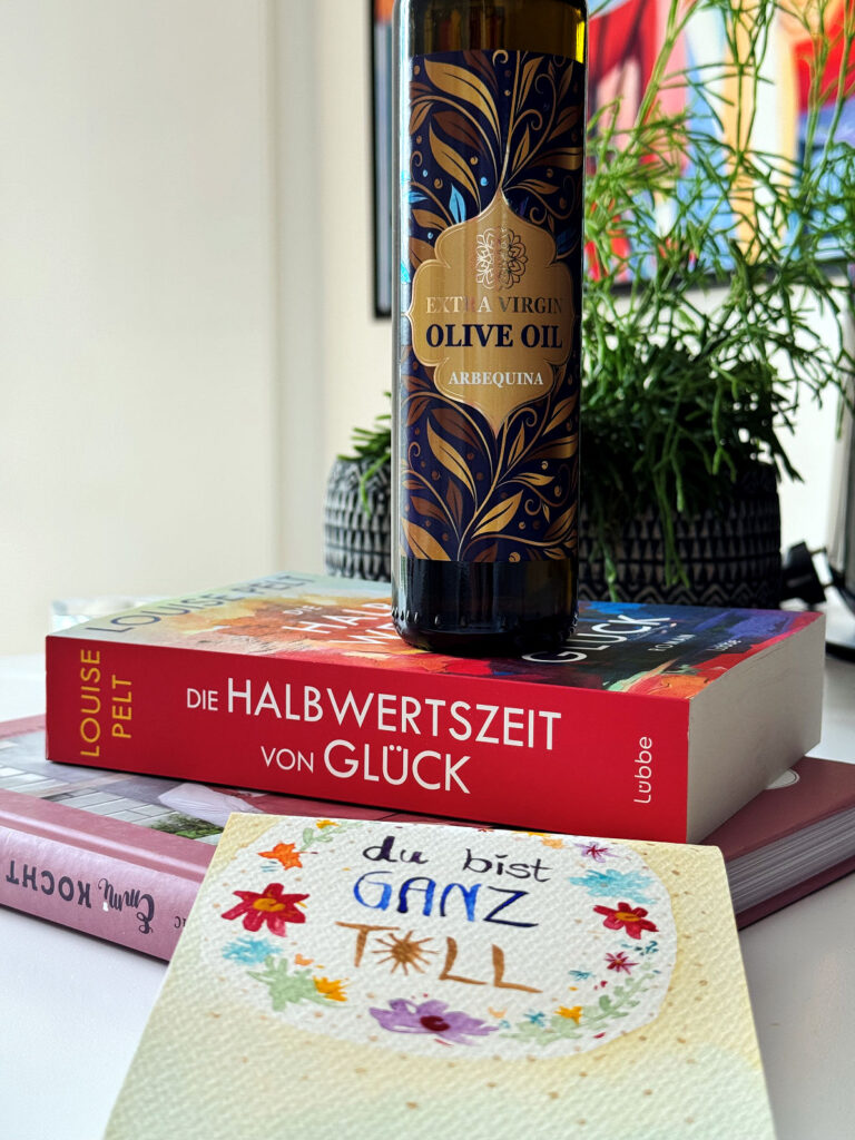 Seelenglück 34/25- trotz Unruhe-lifewithaglow-ein Bücherpaket