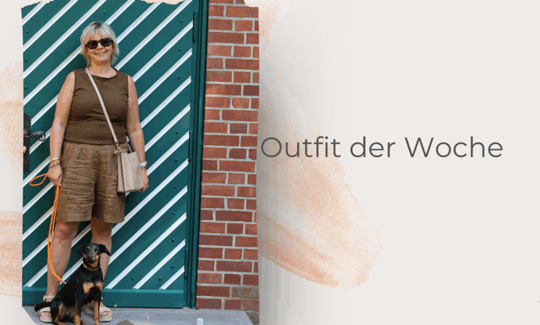 Monochromes Sommeroutfit in braun-lifewithaglow