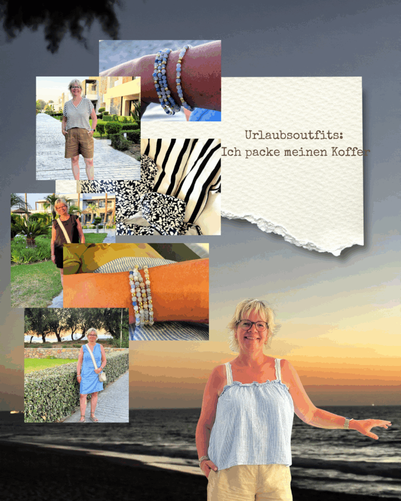 Urlaubsoutfits- Ich packe meinen Koffer