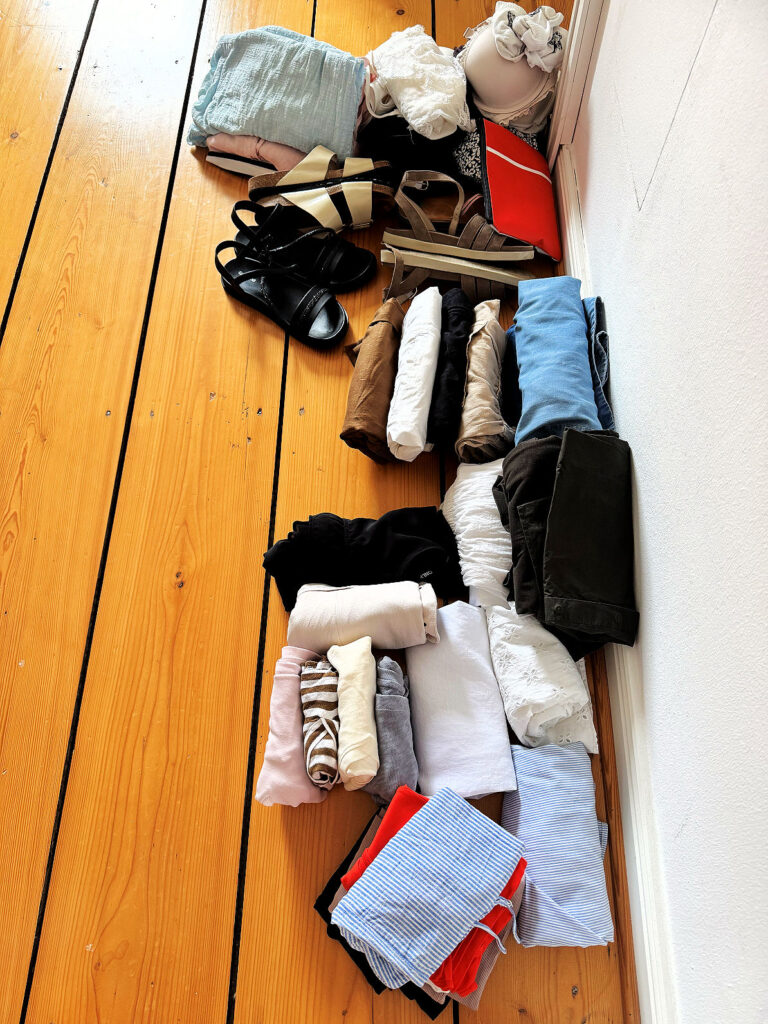 Urlaubsoutfits- Ich packe meinen Koffer