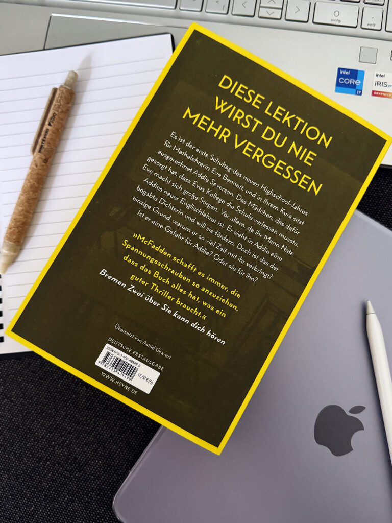 Der Lehrer-lifewithaglow-Freida Mc Fadden-Lesetipp