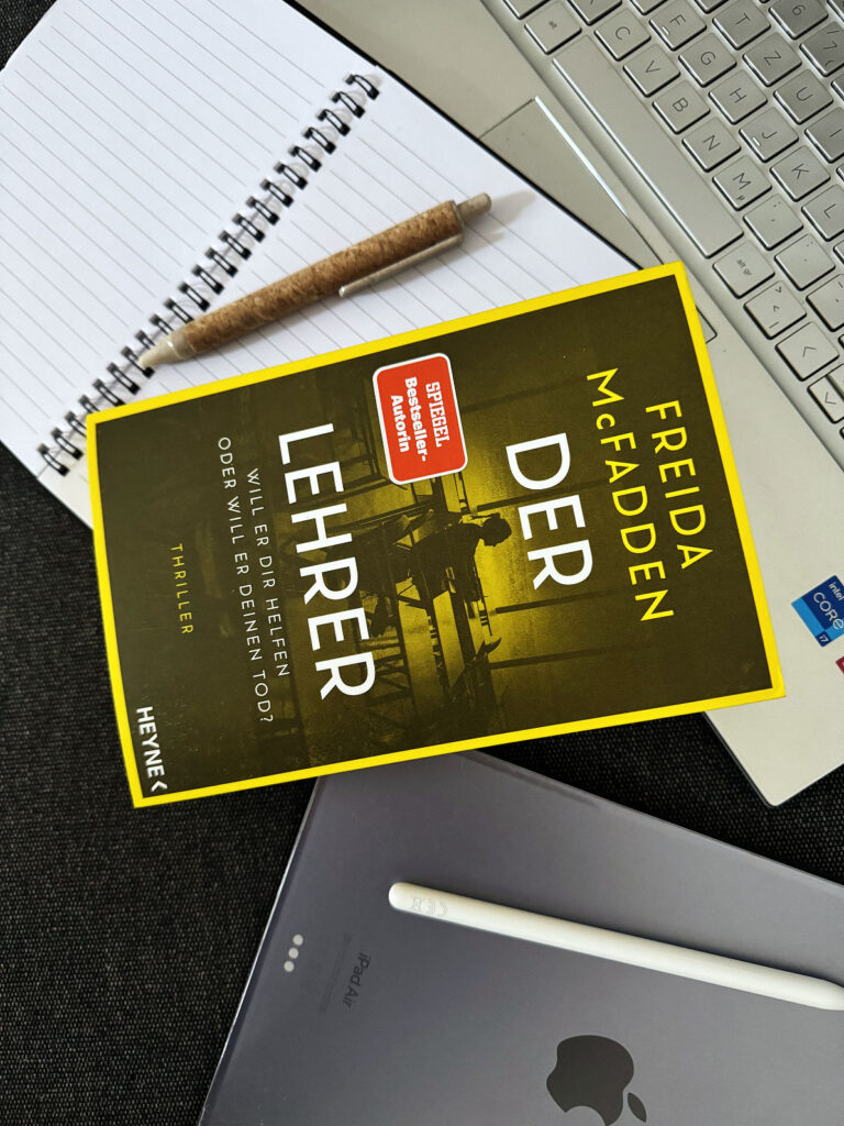 Der Lehrer-lifewithaglow-Freida Mc Fadden-Lesetipp