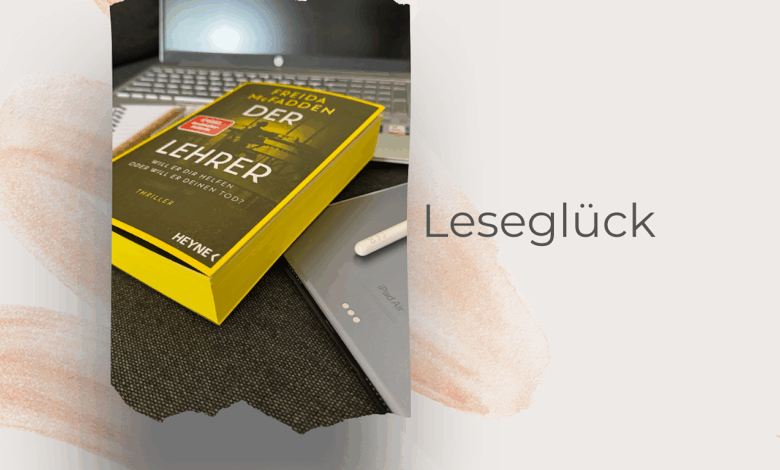 Der Lehrer-lifewithaglow-Freida Mc Fadden-Lesetipp