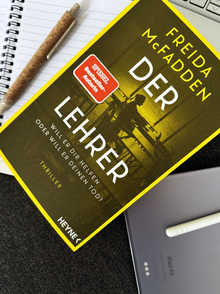 Der Lehrer-lifewithaglow-Freida Mc Fadden-Lesetipp