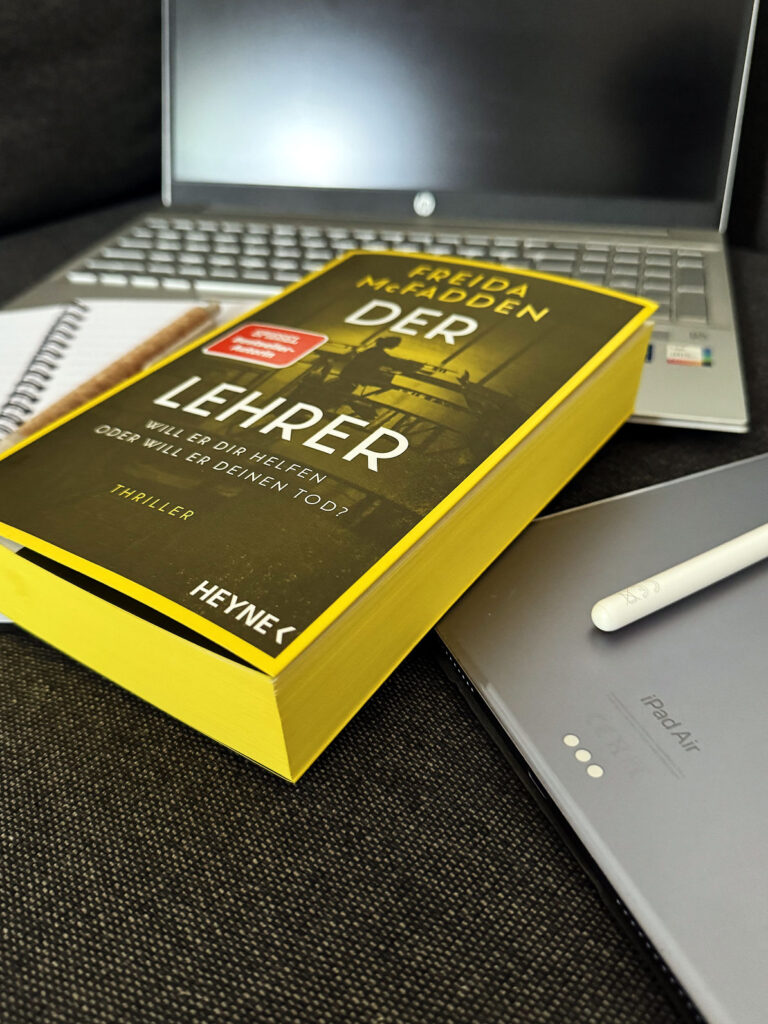 Der Lehrer-lifewithaglow-Freida Mc Fadden-Lesetipp