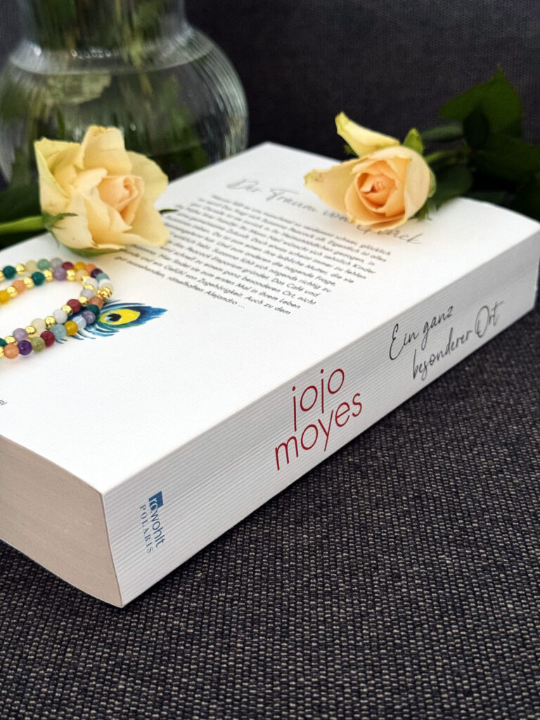 Jojo Moyes: Ein ganz besonderer Ort-lifewithaglow
