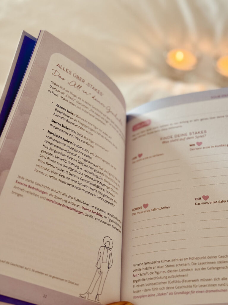 Lovestory schreiben-Schreib-Workshop-Writing Romance-lifewithaglow