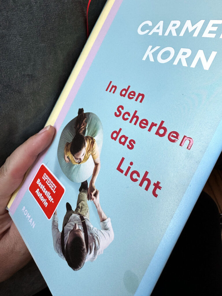 Licht und Scherben-In den Scherben das Licht-Carmen Korn-lifewithaglow