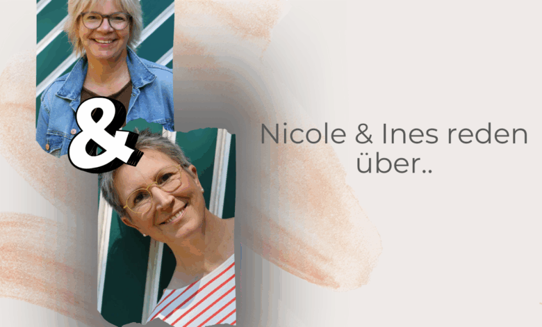Nicole und Ines reden über Haare-Blogtalk-lifewithaglow