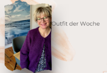 Outfit der Woche-Lila Cardigan-Blümchenkleid-lifewithaglow