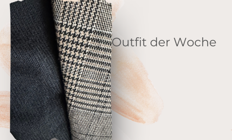 Trendcheck Karo-das Outfit der Woche-lifewithaglow