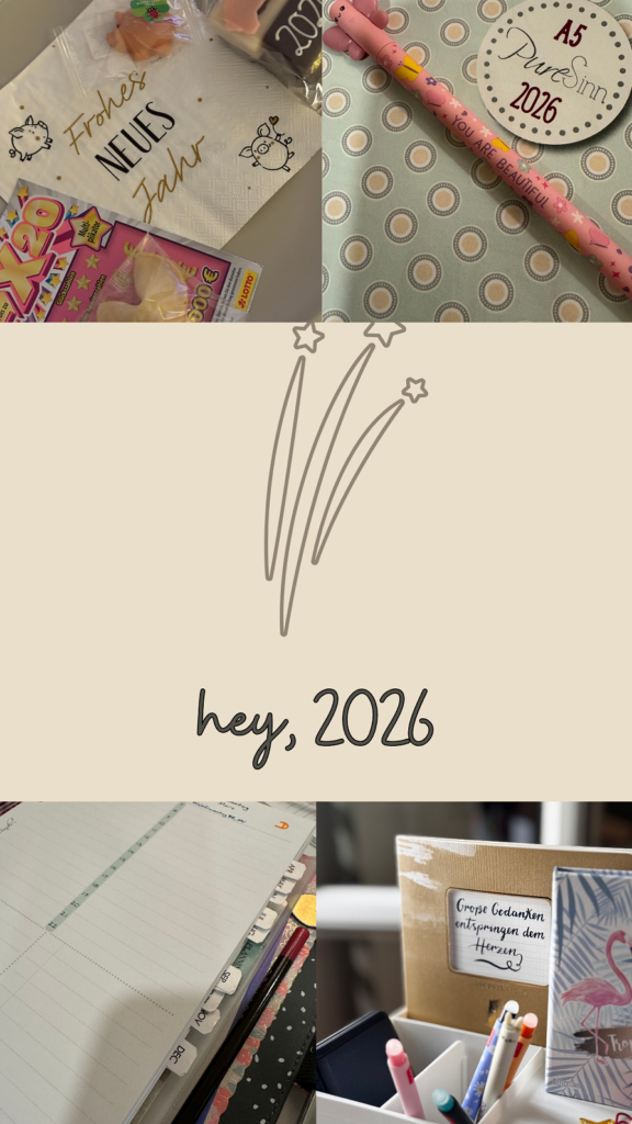 Hallo 2026- einen sanften Start und 5 Tipps Hallo 2026- einen sanften Start und 5 Tipps