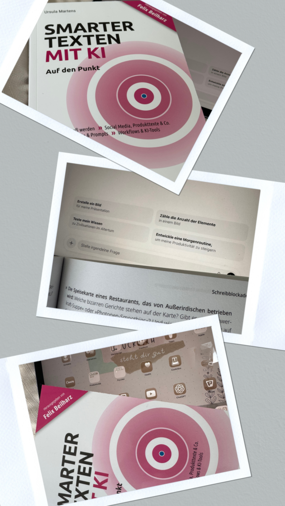 Smarter Texten mit Ki-lifewithaglow