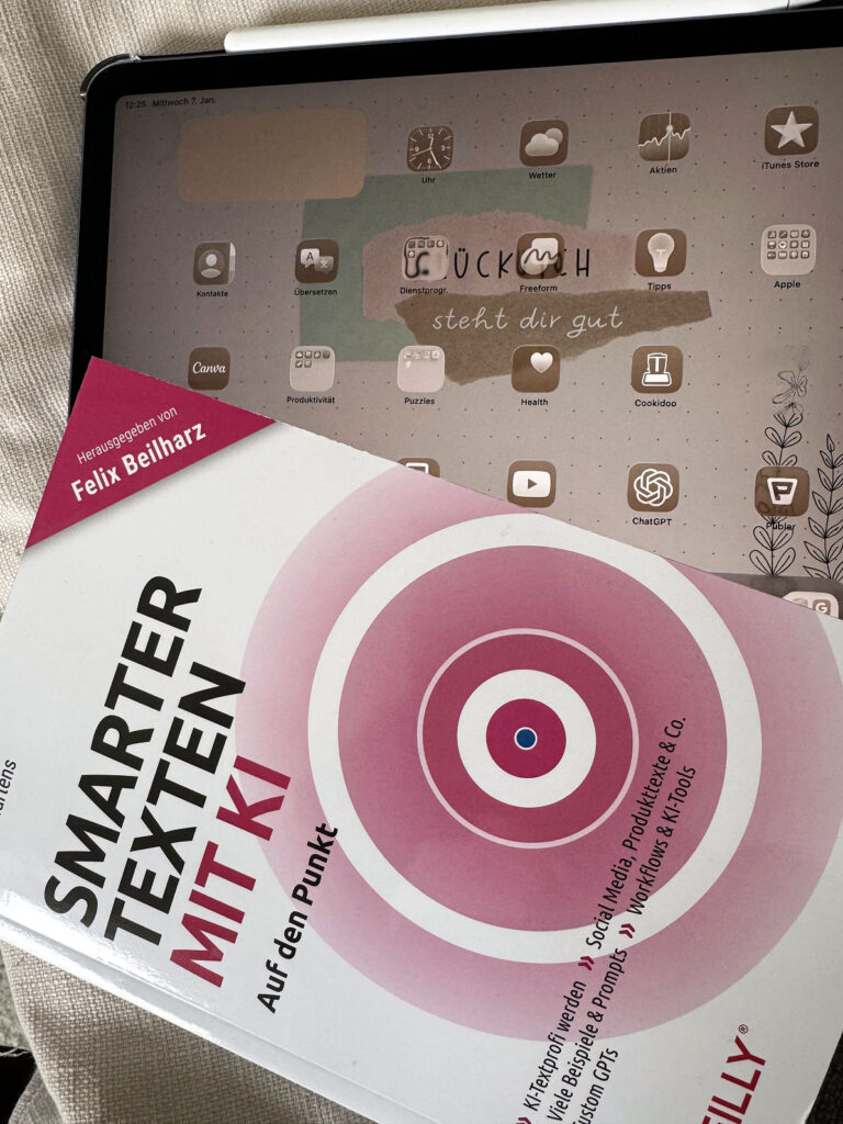 Smarter Texten mit Ki-lifewithaglow