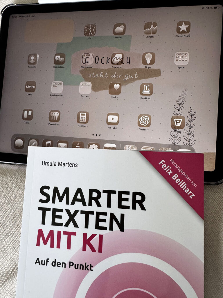 Smarter Texten mit Ki-lifewithaglow