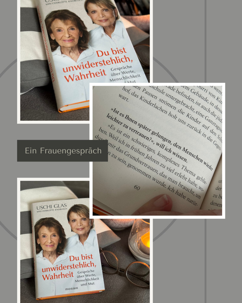 Uschi Glas und Charlotte Knobloch-Wahrheit-ein Gespräch-lifewithaglow