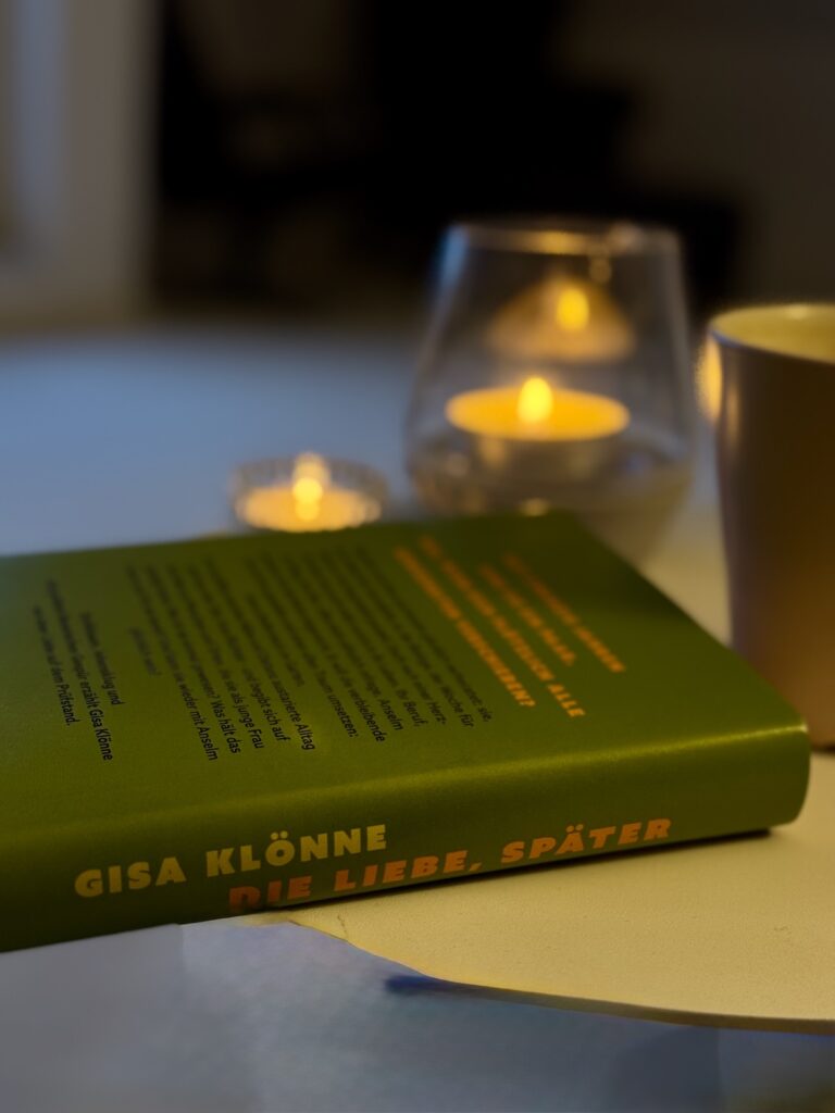 Die Liebe später-Gisela Klönne-lifewithaglow