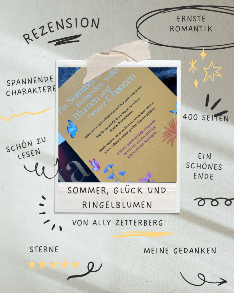 Sommer, Glück und Ringelblumen- ein Sommerroman mit Tiefgang-Ally Zetterberg-lifewithaglow Sommer, Glück und Ringelblumen- ein Sommerroman mit Tiefgang-Ally Zetterberg-lifewithaglow
