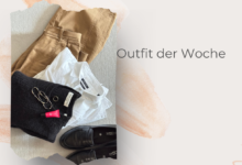 Barrel Hose mit Bluse und Pullunder-Outfit der Woche-lifewithaglow