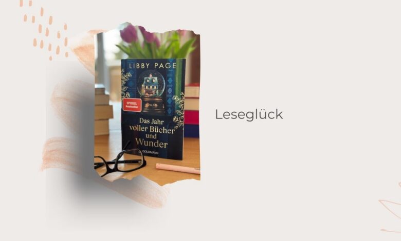 Das Jahr voller Bücher und Wunder-Libby Page-lifewithaglow