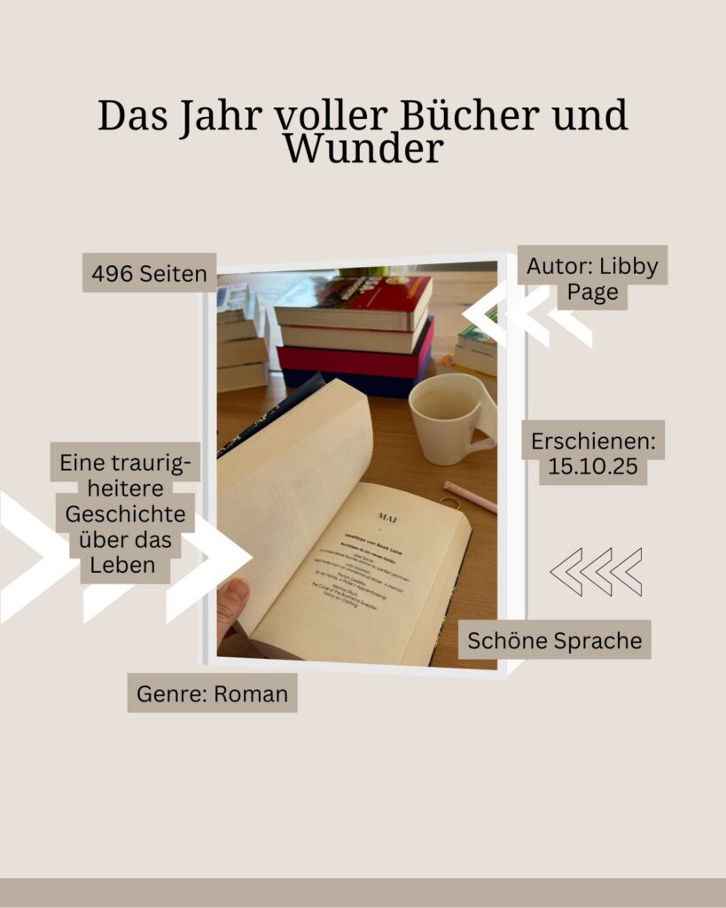 Das Jahr voller Bücher und Wunder-Libby Page-lifewithaglow Das Jahr voller Bücher und Wunder-Libby Page-lifewithaglow