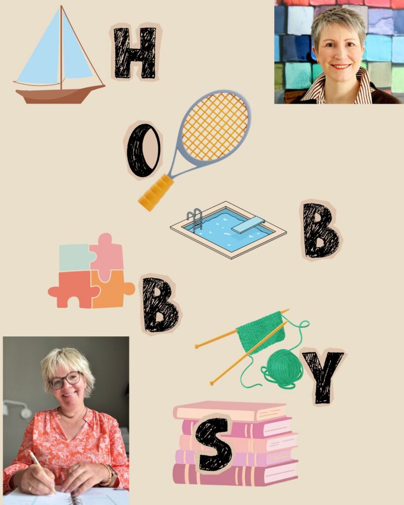 Nicole & Ines reden über Hobbys-Blogtalk-lifewithaglow