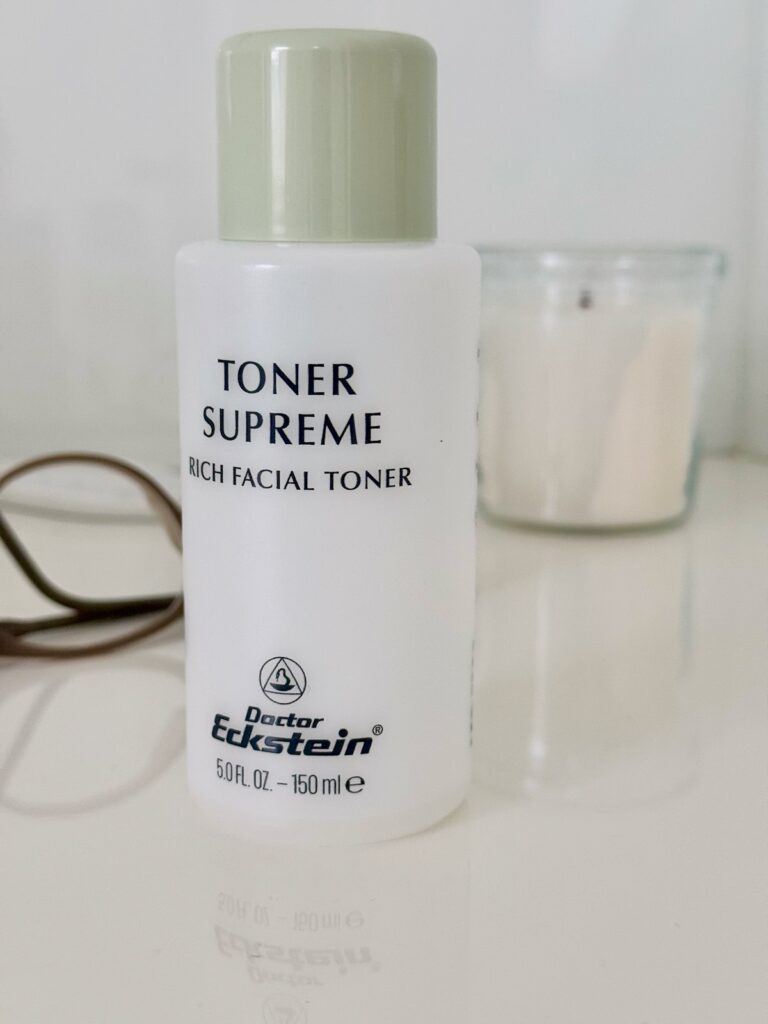 Toner Supreme-Doctor Eckstein-lifewithaglow