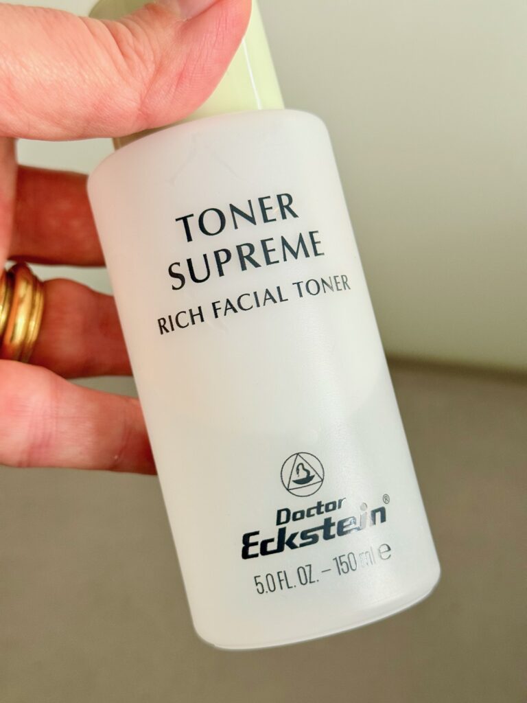Toner Supreme-Doctor Eckstein-lifewithaglow