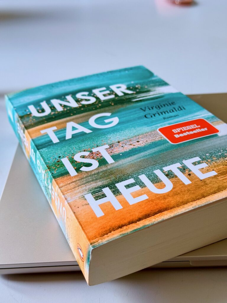 Unser Tag ist heute-Virginie Grimaldi-lifewithaglow