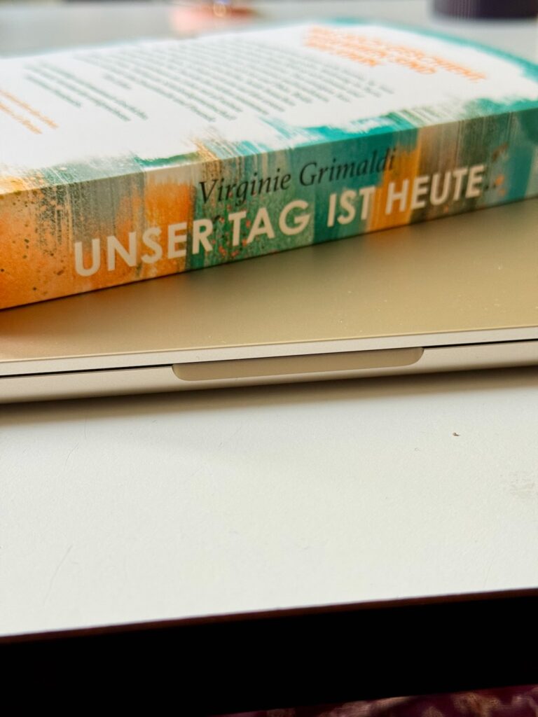 Unser Tag ist heute-Virginie Grimaldi-lifewithaglow