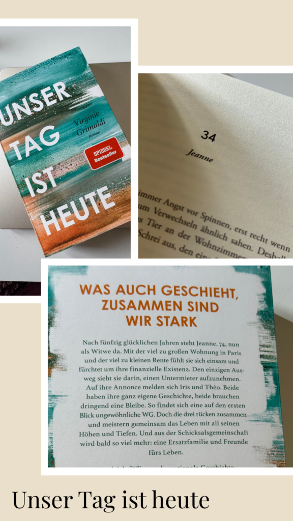 Unser Tag ist heute-Virginie Grimaldi-lifewithaglow