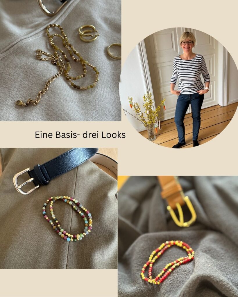 Das Streifenshirt und die Jeans als Basics- drei Looks für den Übergang-lifewithaglow