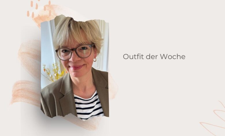 Das Streifenshirt und die Jeans als Basics- drei Looks für den Übergang-lifewithaglow