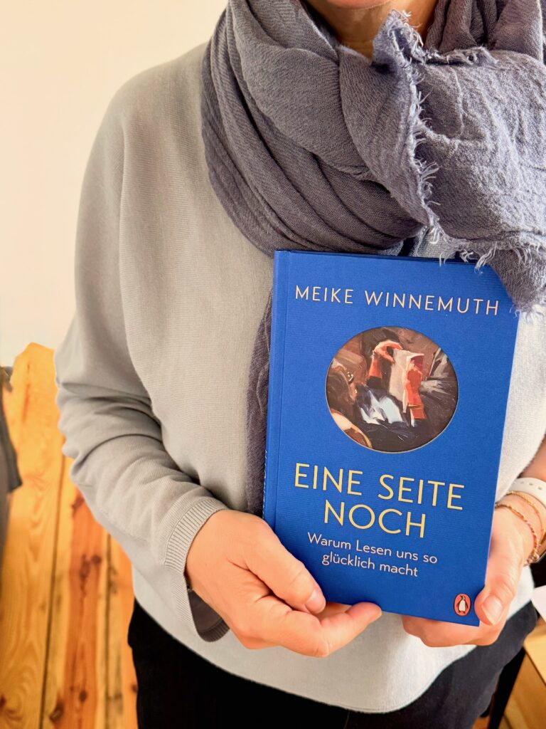 Eine Seite noch-Meike Winnemuth-lifewithaglow- eine Liebeserklärung ans Lesen