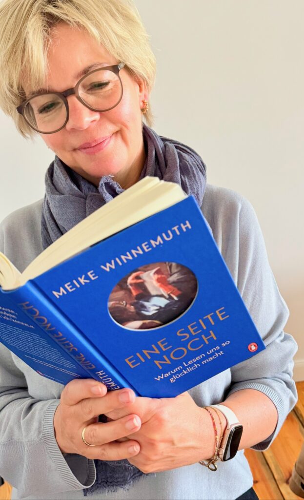 Eine Seite noch-Meike Winnemuth-lifewithaglow- eine Liebeserklärung ans Lesen